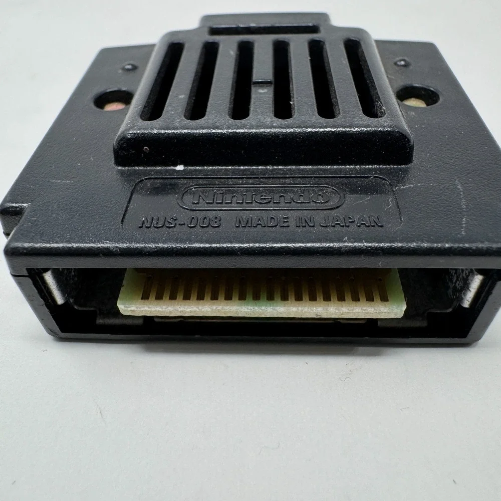 Nintendo 64 Jumper Pak N64 NUS-008 Official OEM Original Genuine Authentic‎